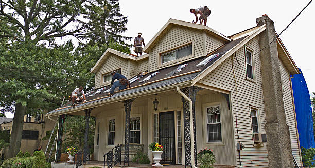 Roof Installation Near Me in Hallsville, MO